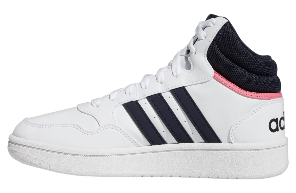 Adidas Hoops 3.0 Mid Classic WMNS Cloud White / Legend Ink - Image 6