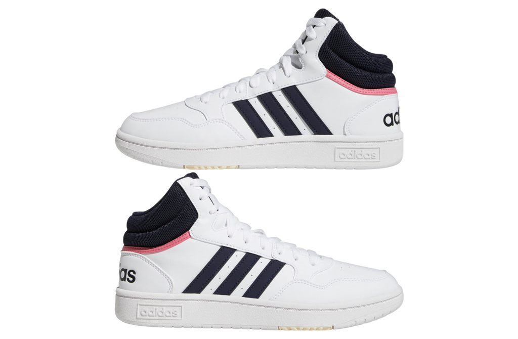 Adidas Hoops 3.0 Mid Classic WMNS Cloud White / Legend Ink - Image 7