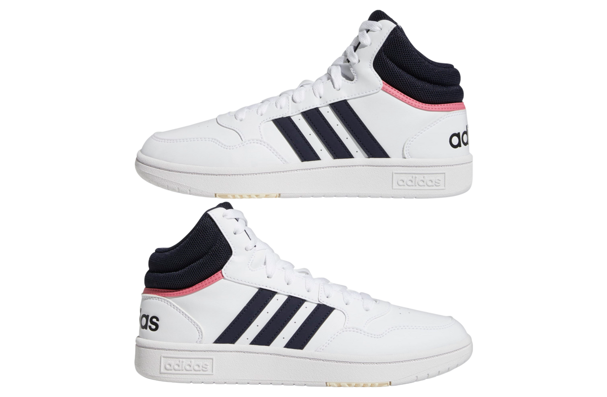 Adidas Hoops 3.0 Mid Classic WMNS Cloud White / Legend Ink - Image 7