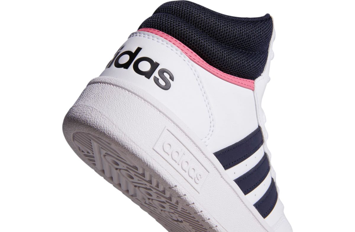 Adidas Hoops 3.0 Mid Classic WMNS Cloud White / Legend Ink - Image 8