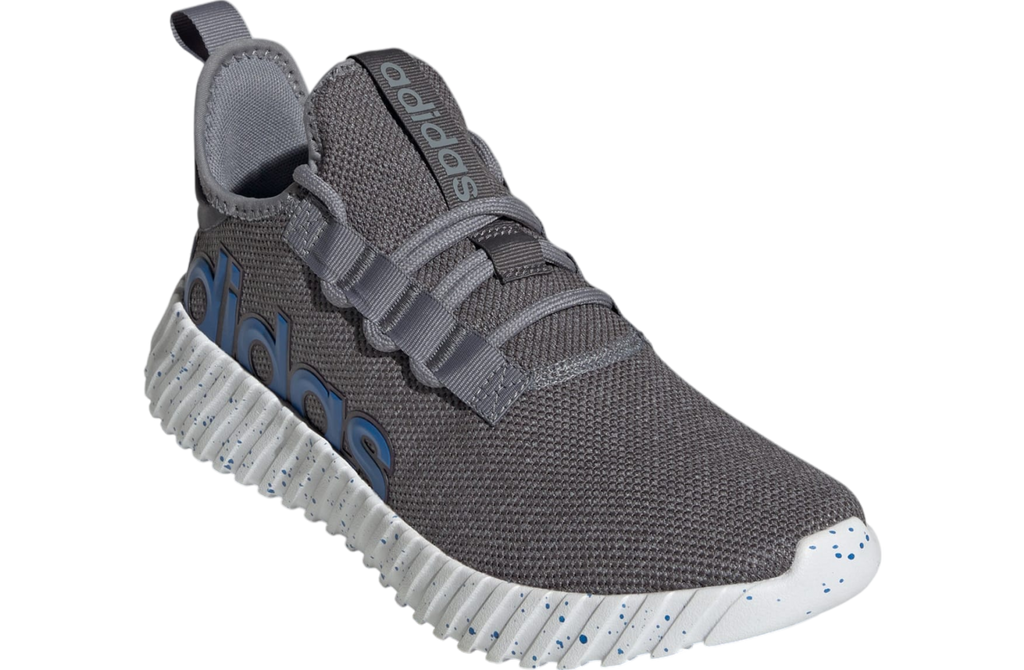 Adidas Kaptir 3.0 Grey / Bright Royal - Image 4