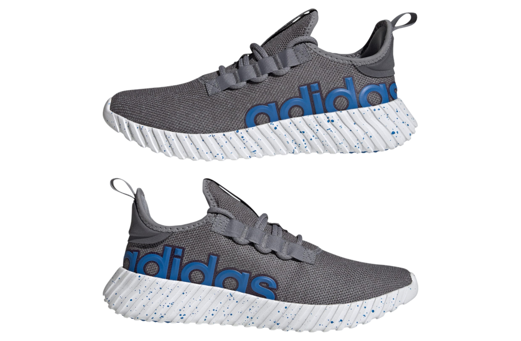 Adidas Kaptir 3.0 Grey / Bright Royal - Image 7