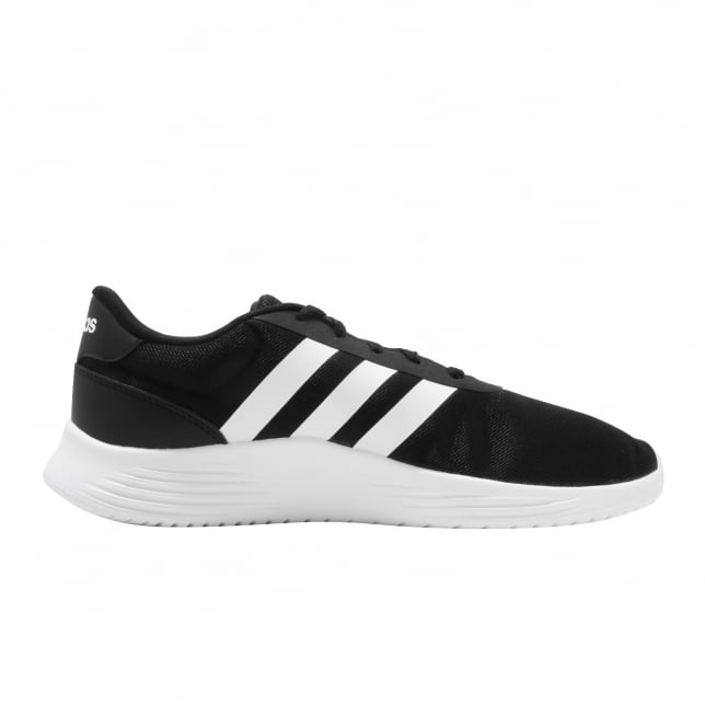 adidas Lite Racer 2.0 Core Black Cloud White - Image 2