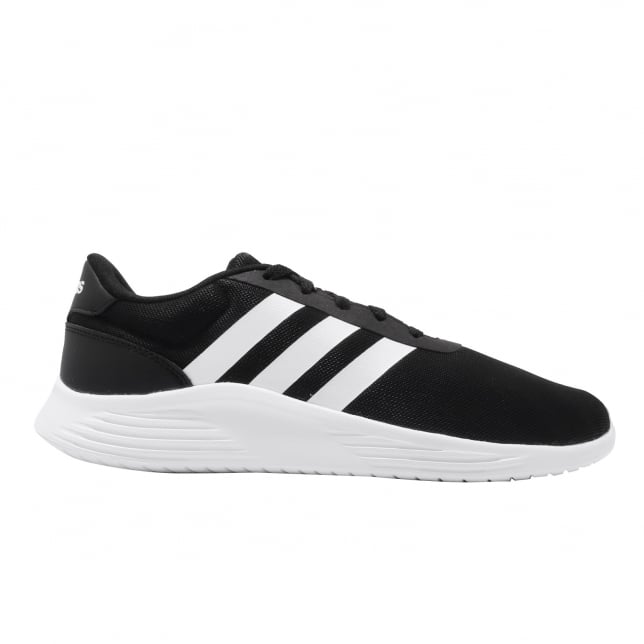 adidas Lite Racer 2.0 Core Black Cloud White - Image 5