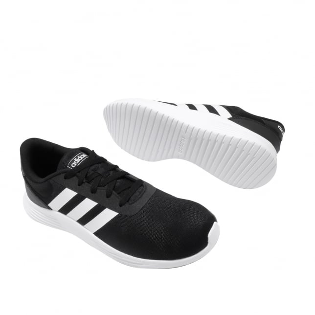 adidas Lite Racer 2.0 Core Black Cloud White - Image 6