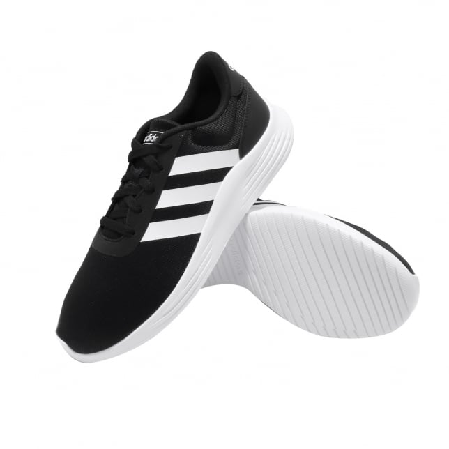 adidas Lite Racer 2.0 Core Black Cloud White - Image 7
