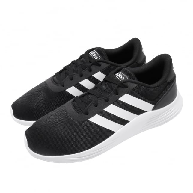 adidas Lite Racer 2.0 Core Black Cloud White - Image 8
