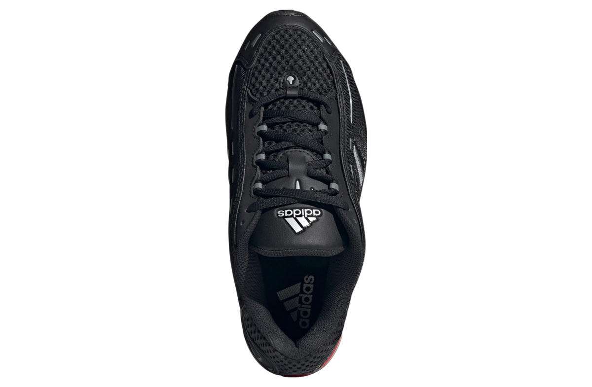 Adidas Megaride O1 Core Black / Better Scarlet - Image 2