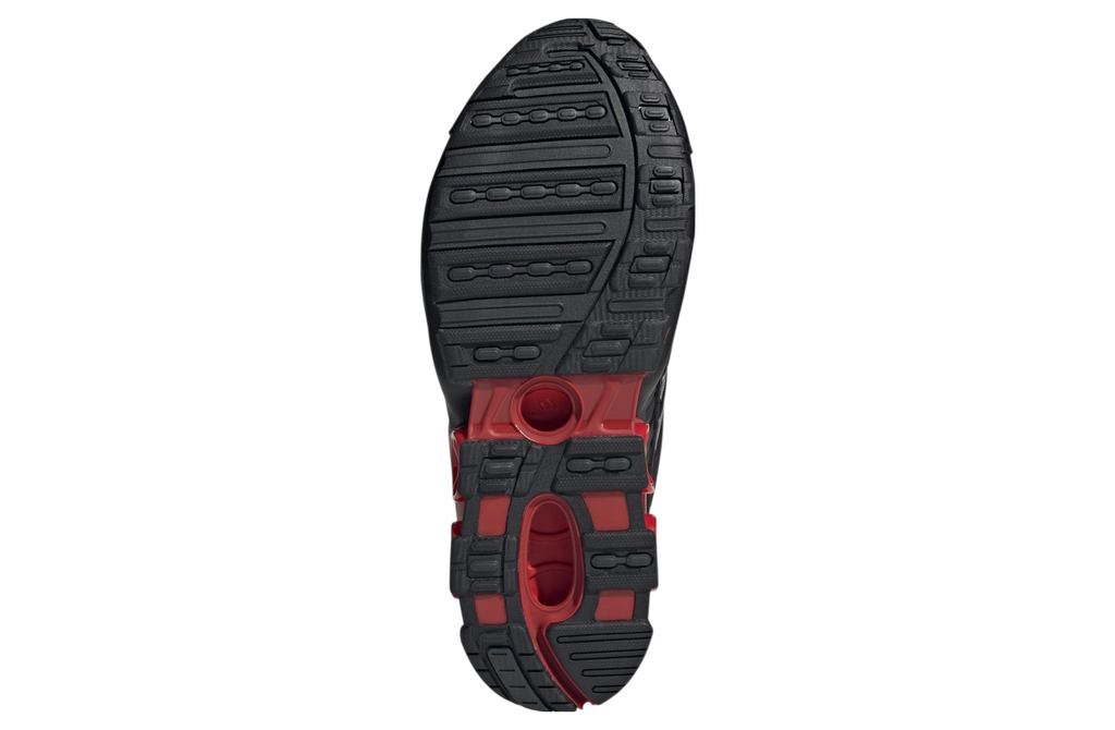 Adidas Megaride O1 Core Black / Better Scarlet - Image 3