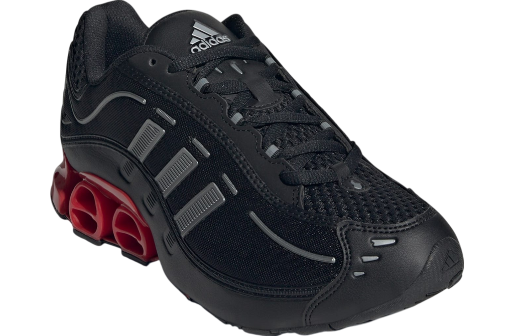 Adidas Megaride O1 Core Black / Better Scarlet - Image 4