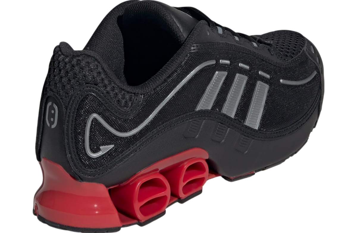 Adidas Megaride O1 Core Black / Better Scarlet - Image 5