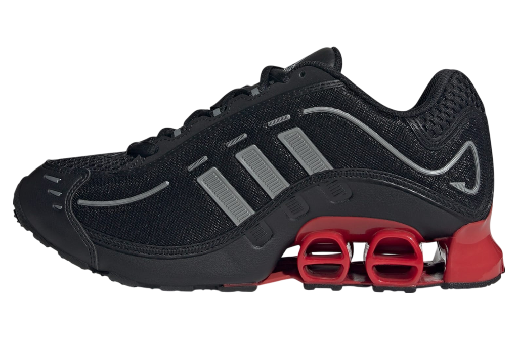 Adidas Megaride O1 Core Black / Better Scarlet - Image 6