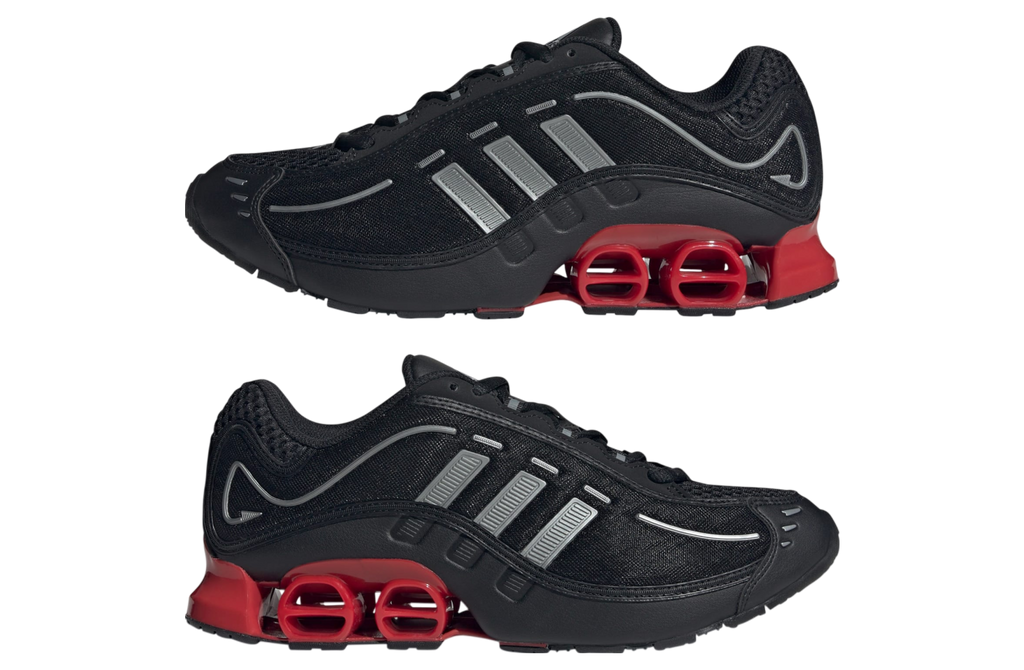 Adidas Megaride O1 Core Black / Better Scarlet - Image 7