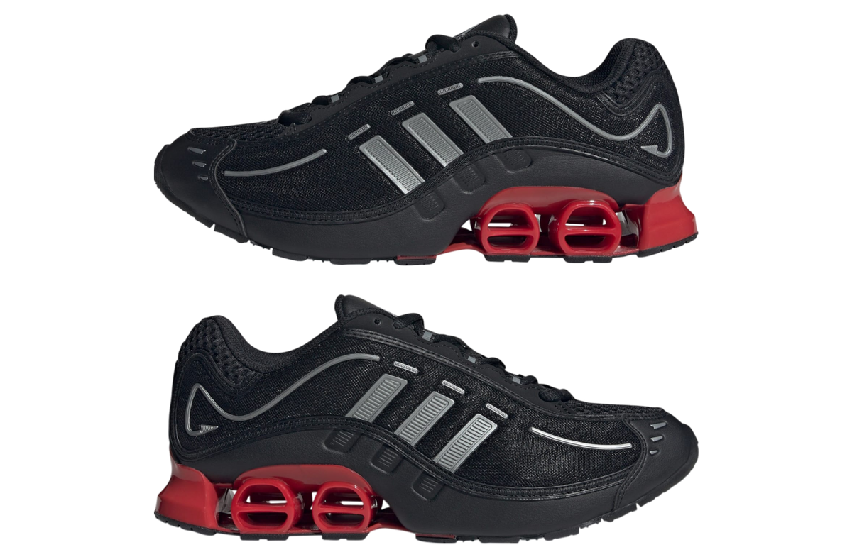 Adidas Megaride O1 Core Black / Better Scarlet - Image 7