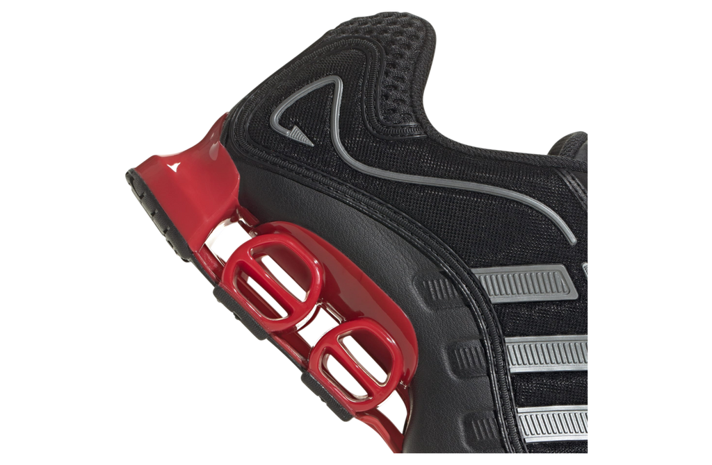 Adidas Megaride O1 Core Black / Better Scarlet - Image 8
