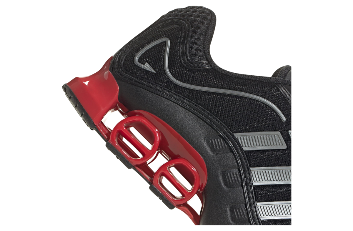 Adidas Megaride O1 Core Black / Better Scarlet - Image 8