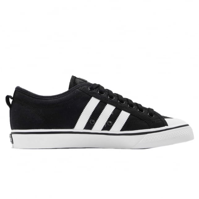 adidas Nizza Black White - Image 2