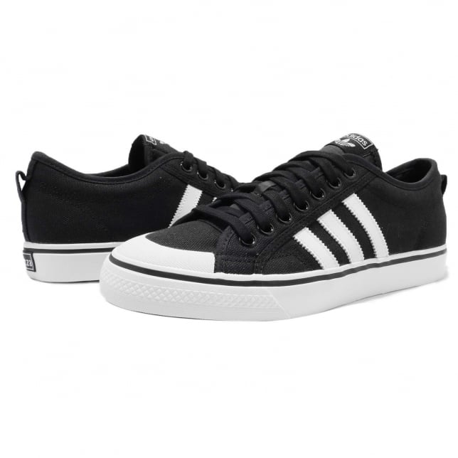 adidas Nizza Black White - Image 6