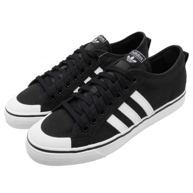 adidas Nizza Black White - Image 8