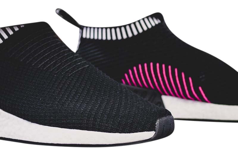adidas NMD City Sock 2 Primeknit Black Shock Pink - Image 2