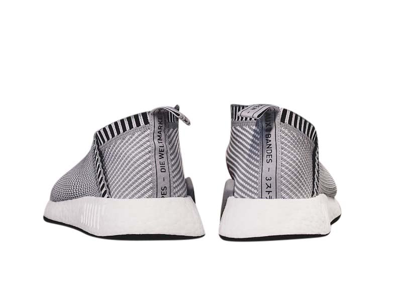 adidas NMD City Sock 2 Primeknit Grey Shock Pink - Image 3