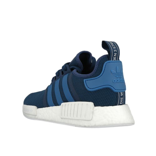 adidas NMD R1 Blue White - Image 4