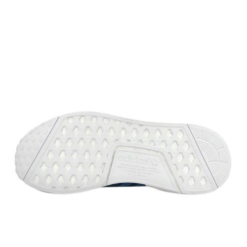 adidas NMD R1 Blue White - Image 6