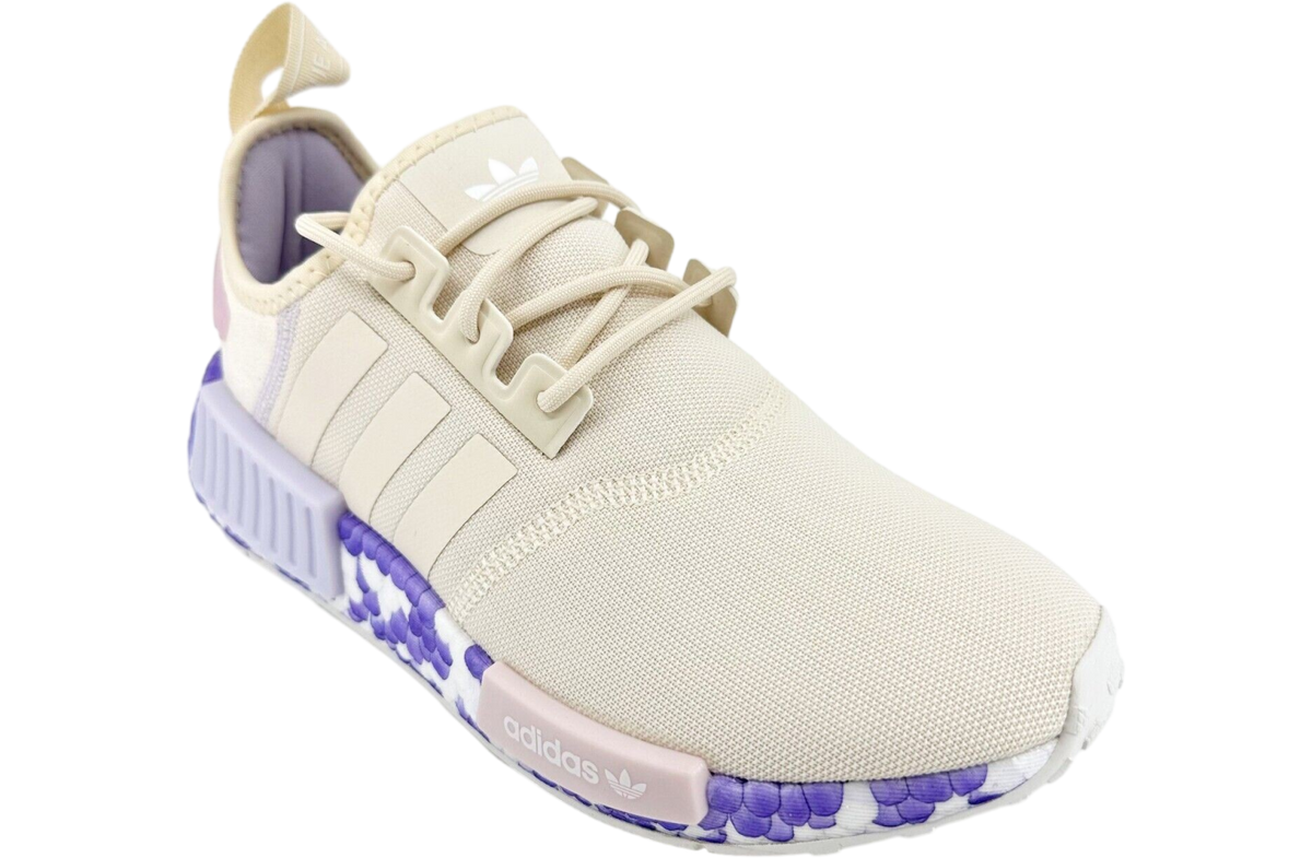 Adidas Nmd_r1 Color Splash-Wonder White Purple Tint WMNS - Image 2