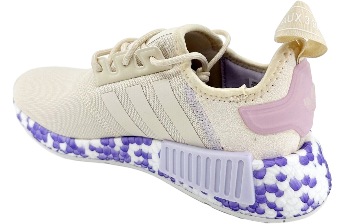 Adidas Nmd_r1 Color Splash-Wonder White Purple Tint WMNS - Image 3