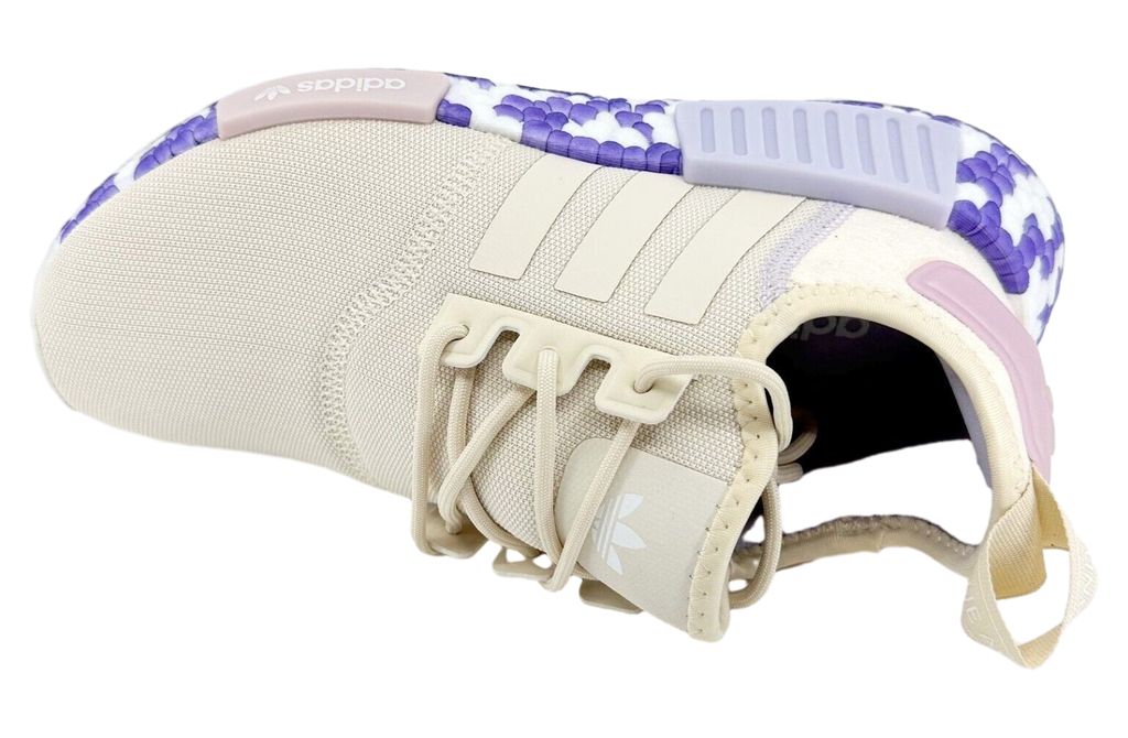 Adidas Nmd_r1 Color Splash-Wonder White Purple Tint WMNS - Image 4