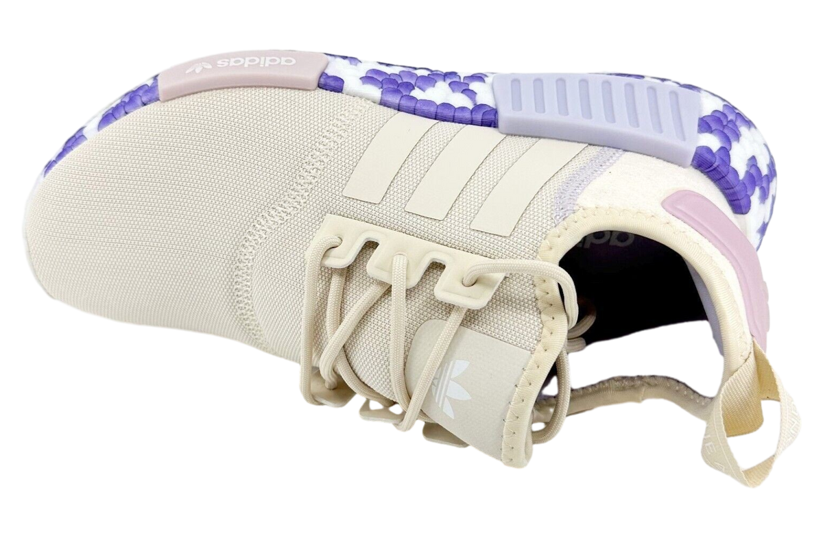 Adidas Nmd_r1 Color Splash-Wonder White Purple Tint WMNS - Image 4