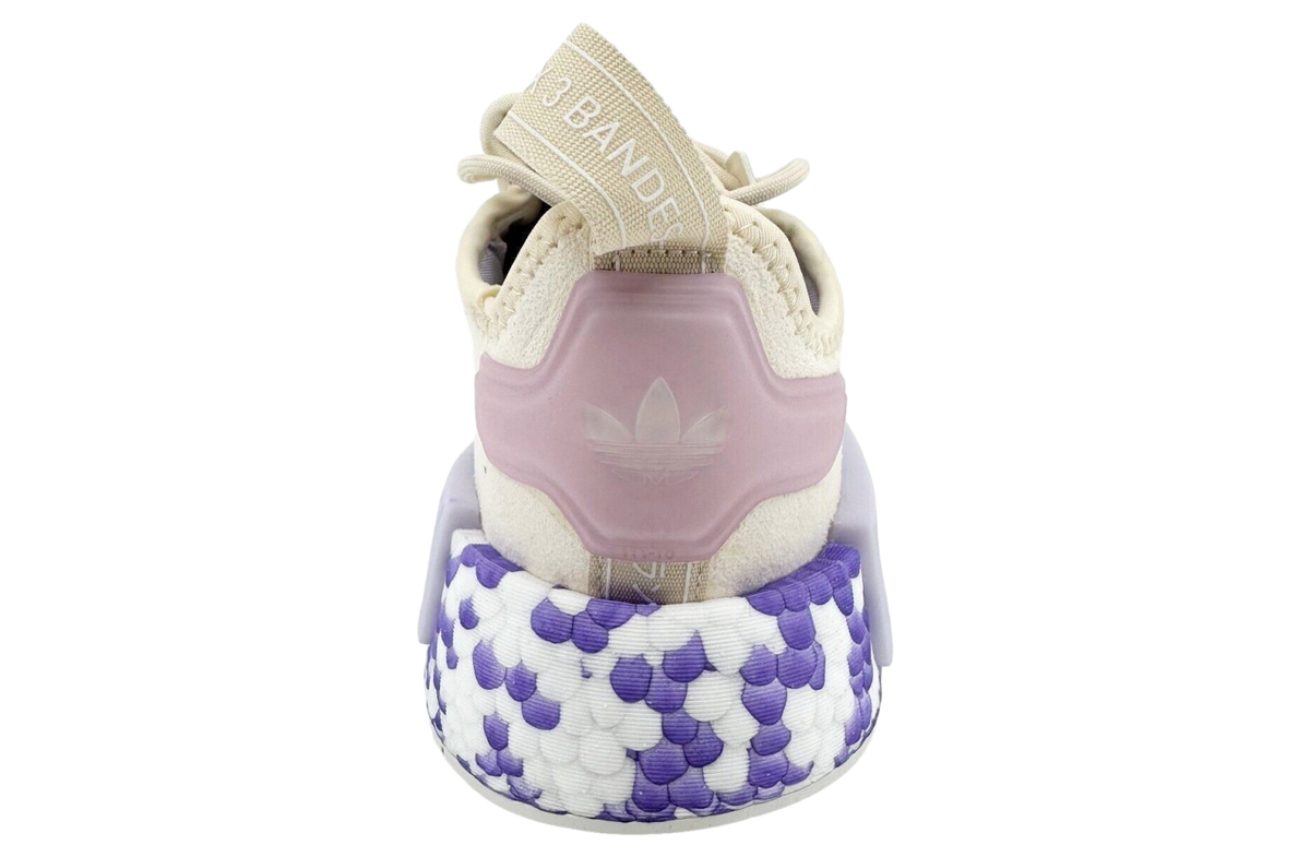 Adidas Nmd_r1 Color Splash-Wonder White Purple Tint WMNS - Image 5