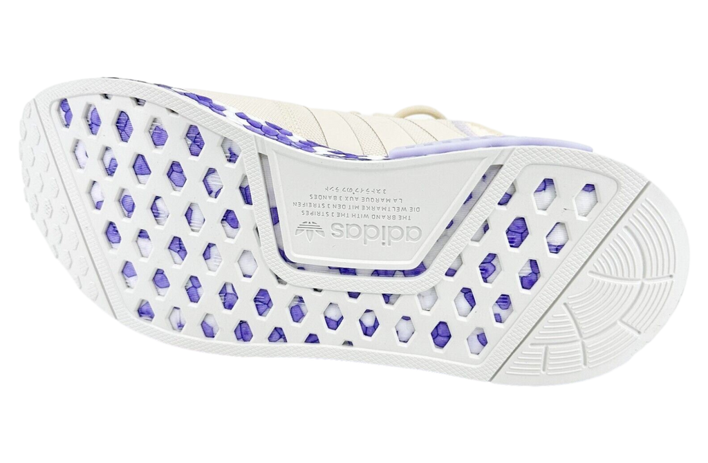 Adidas Nmd_r1 Color Splash-Wonder White Purple Tint WMNS - Image 6