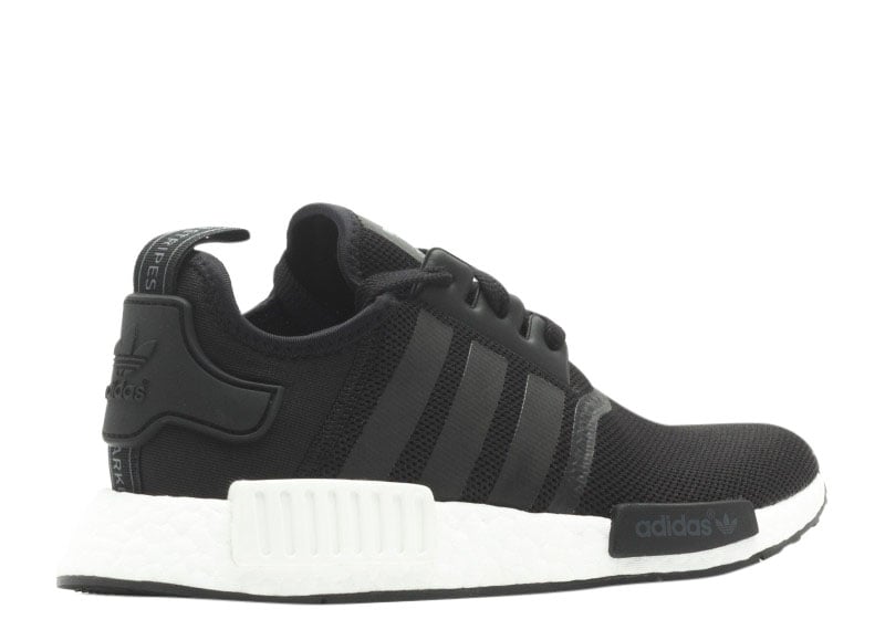 adidas NMD R1 GS Core Black - Image 2