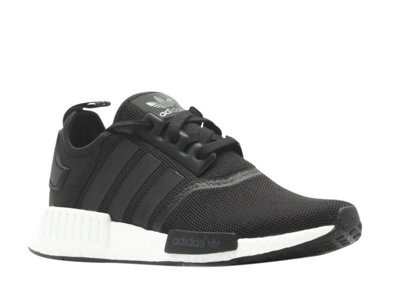 adidas NMD R1 GS Core Black - Image 3