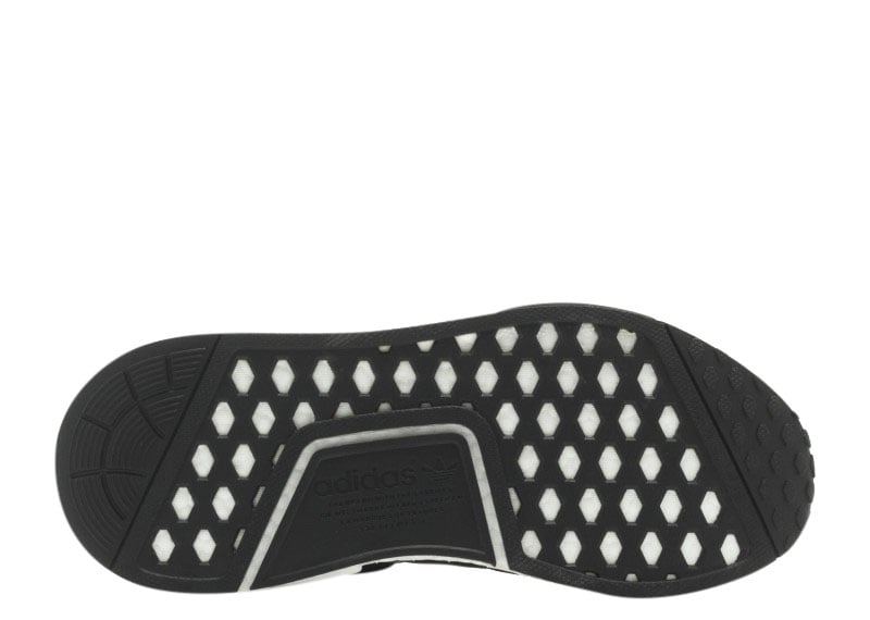 adidas NMD R1 GS Core Black - Image 4