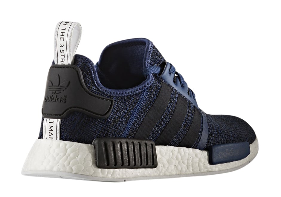 adidas NMD R1 Mystery Blue - Image 2