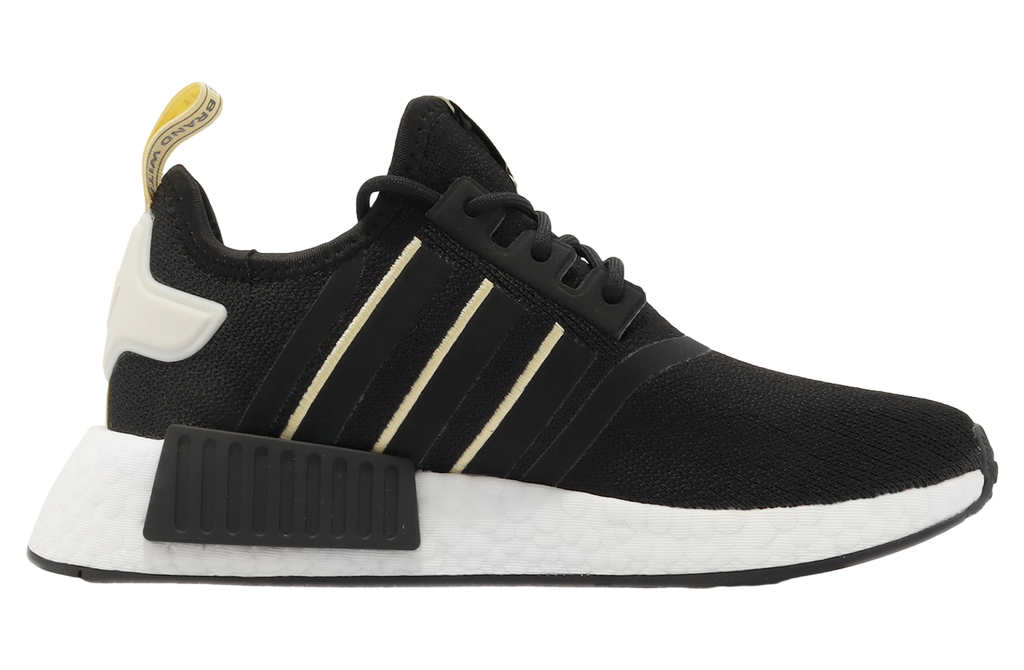 Adidas NMD_R1 TM W WMNS Core Black / Almost Yellow - Image 2