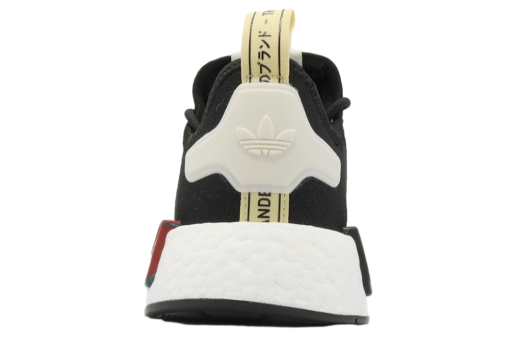 Adidas NMD_R1 TM W WMNS Core Black / Almost Yellow - Image 3