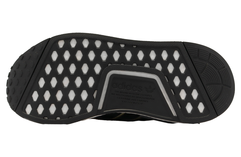 Adidas NMD_R1 TM W WMNS Core Black / Almost Yellow - Image 4