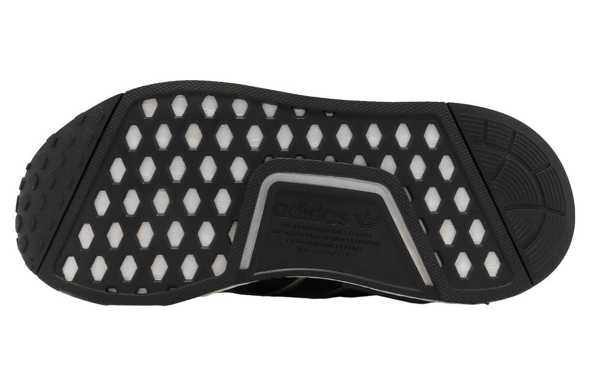 Adidas NMD_R1 TM W WMNS Core Black / Almost Yellow - Image 4