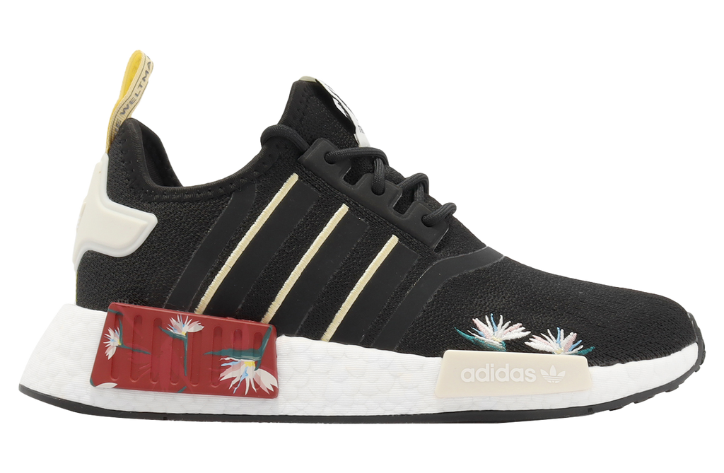 Adidas NMD_R1 TM W WMNS Core Black / Almost Yellow - Image 5