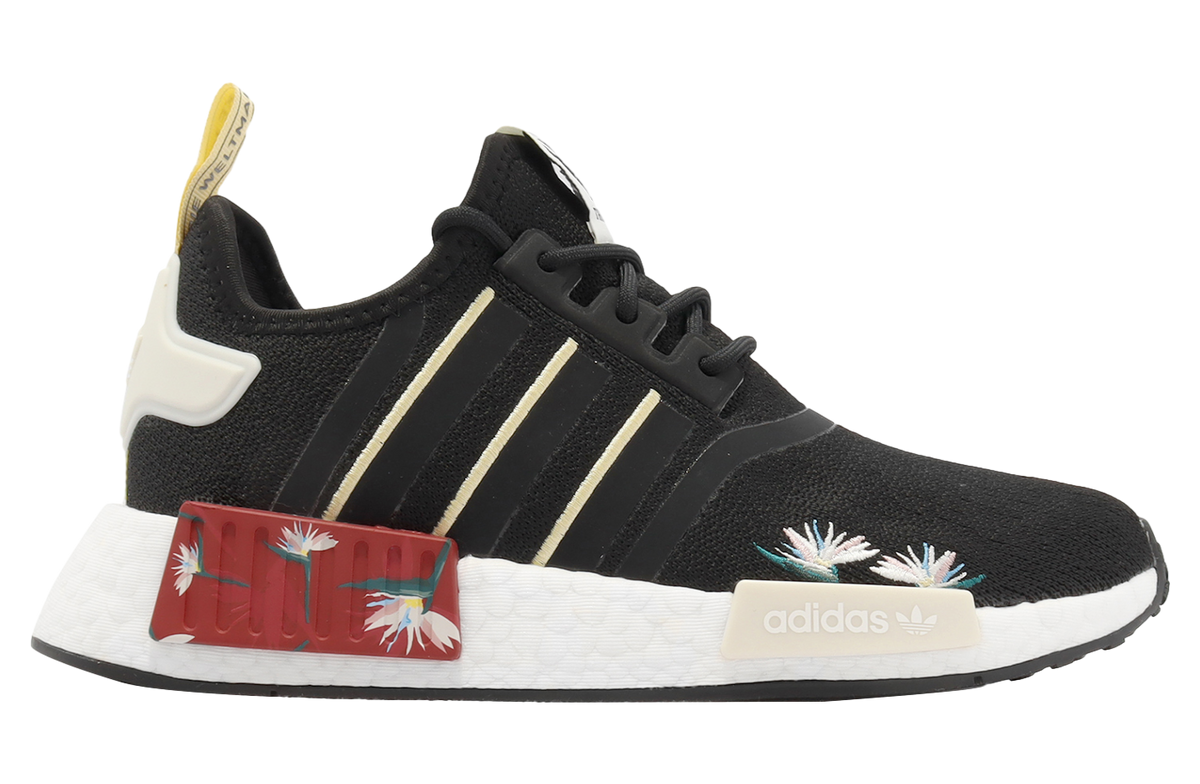 Adidas NMD_R1 TM W WMNS Core Black / Almost Yellow - Image 5