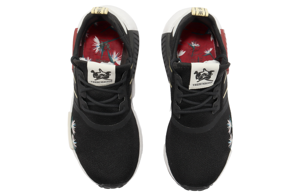 Adidas NMD_R1 TM W WMNS Core Black / Almost Yellow - Image 6