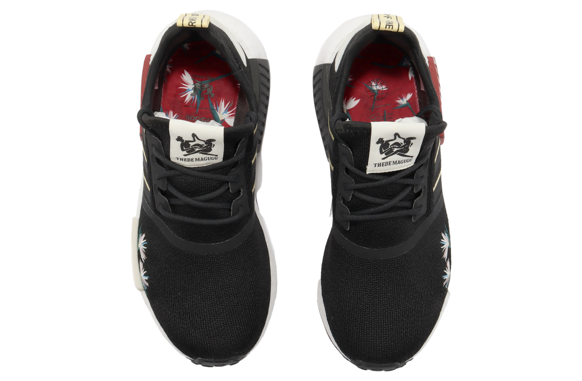 Adidas NMD_R1 TM W WMNS Core Black / Almost Yellow - Image 6