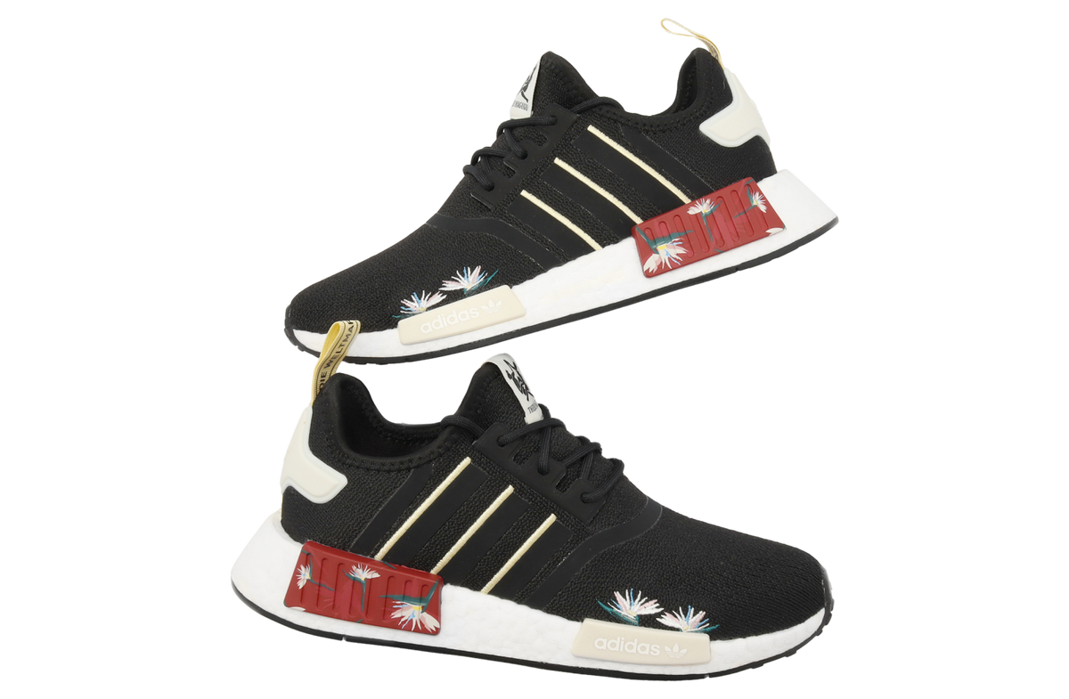 Adidas NMD_R1 TM W WMNS Core Black / Almost Yellow - Image 7