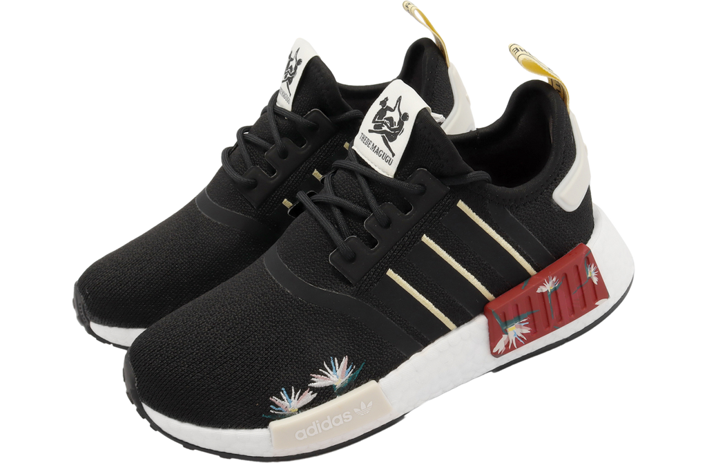 Adidas NMD_R1 TM W WMNS Core Black / Almost Yellow - Image 8