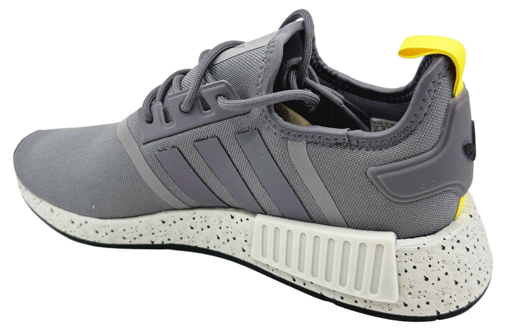 Adidas Nmd_r1 Trace Grey Yellow - Image 3