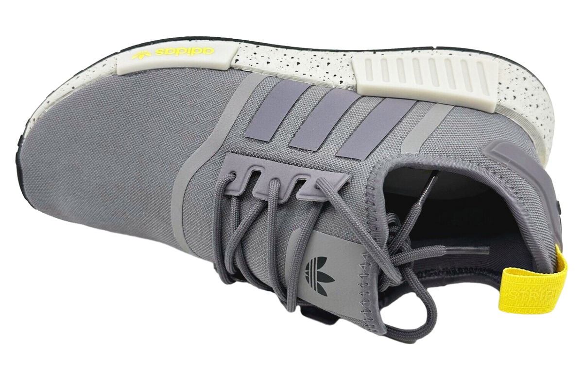 Adidas Nmd_r1 Trace Grey Yellow - Image 4