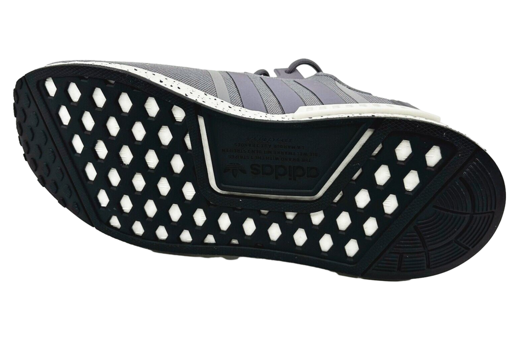 Adidas Nmd_r1 Trace Grey Yellow - Image 6